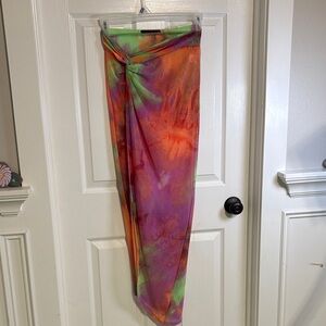 Sabora Multicolor Tie-Dye Sarong